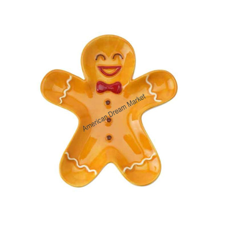 Gingerbread trinket dish