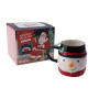 Mug snowman snack mug