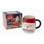 Mug santa snack mug