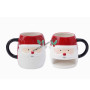 Mug santa snack mug