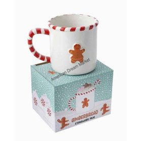 Mug gingerbread woman