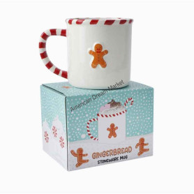 Mug gingerbread man