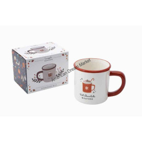 Mug hot chocolate weather