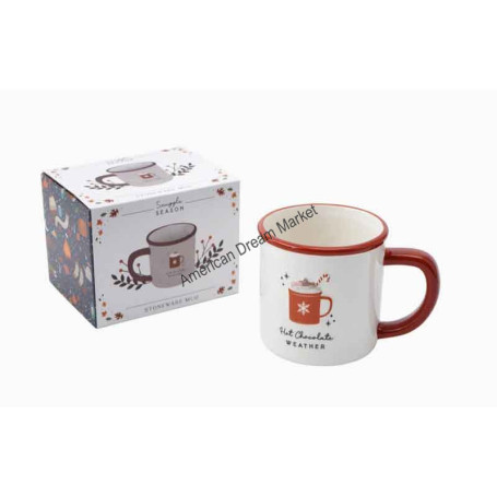 Mug hot chocolate weather