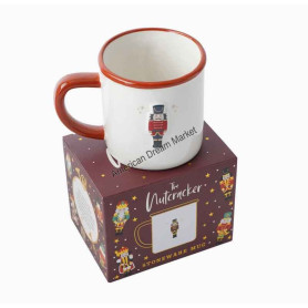 Mug the nutcracker