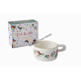Deck the halls tealight holder