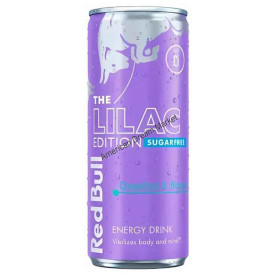 Red bull the lilac edition