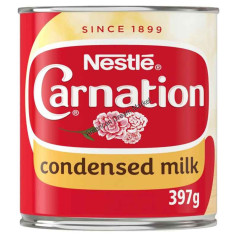 Nestle carnation condensed milk