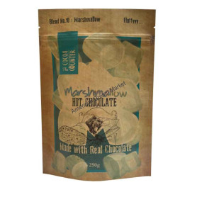 The cocoa counter marshmallow hot chocolate