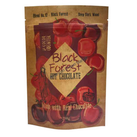 The cocoa counter black forest hot chocolate
