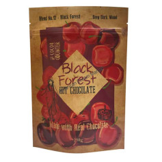 The cocoa counter black forest hot chocolate