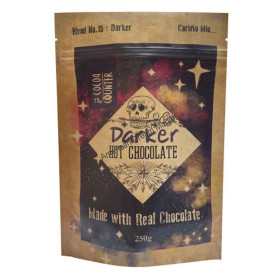 The cocoa counter darker hot chocolate