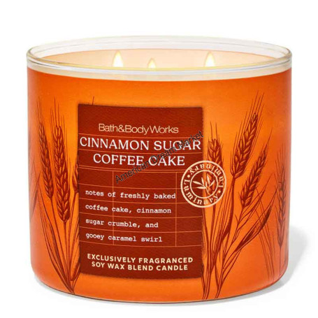BBW bougie cinnamon sugar coffee cake