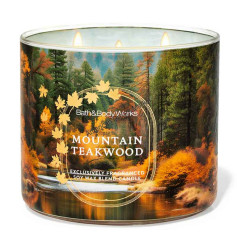BBW bougie mountain teakwood
