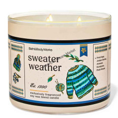 BBW bougie sweater weather