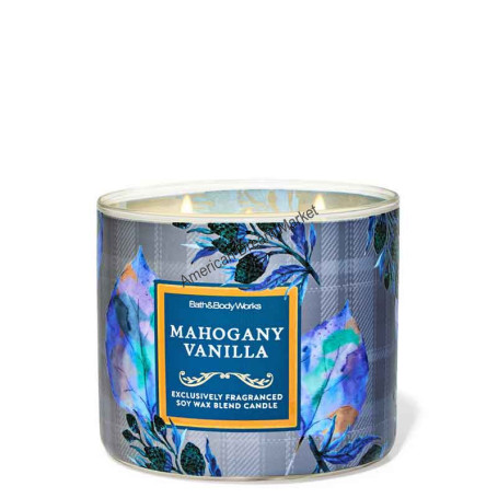 BBW bougie mahogany vanilla