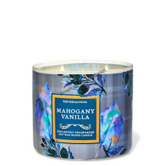 BBW bougie mahogany vanilla