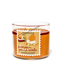 BBW bougie pumpkin peanut brittle