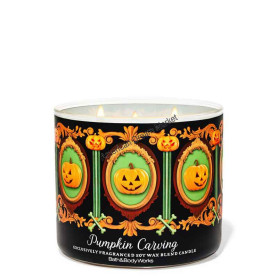 BBW bougie pumpkin carving