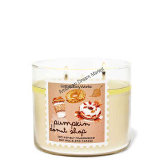 BBW bougie pumpkin donut shop