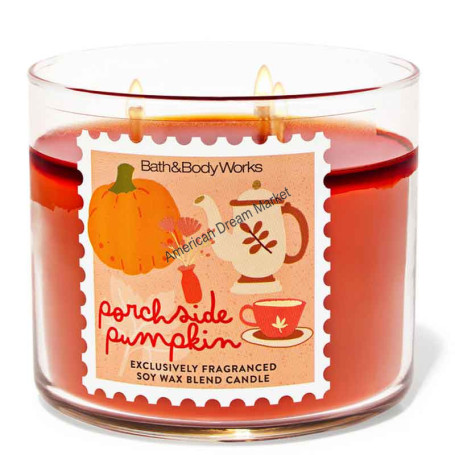 BBW bougie porchside pumpkin