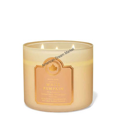 BBW bougie white pumpkin