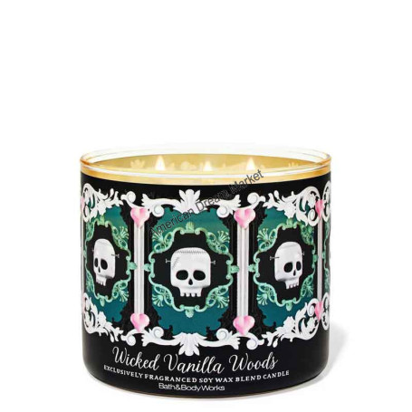 BBW bougie wicked vanilla woods