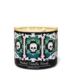 BBW bougie wicked vanilla woods