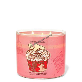 BBW bougie caramel pumpkin swirl