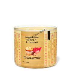 BBW bougie maple pumpkin