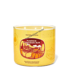 BBW bougie pumpkin cinnamon bun