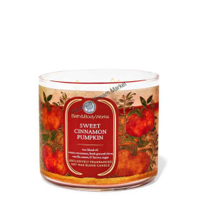 BBW bougie sweet cinnamon pumpkin