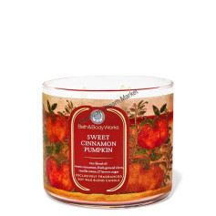 BBW bougie sweet cinnamon pumpkin