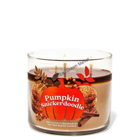 BBW bougie pumpkin snickerdoodle