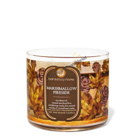 BBW bougie marshmallow fireside