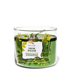 BBW bougie fresh balsam