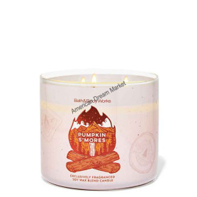 BBW bougie pumpkin s mores