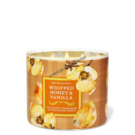 BBW bougie whiped honey and vanilla