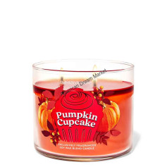 BBW bougie pumpkin cupcake
