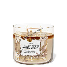 BBW bougie vanilla pumpkin marshmallow