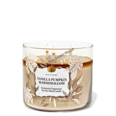 BBW bougie vanilla pumpkin marshmallow