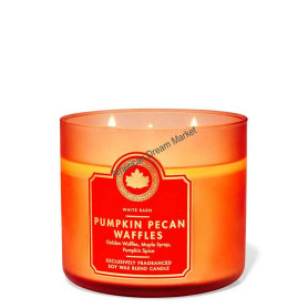 BBW bougie pumpkin pecan waffles