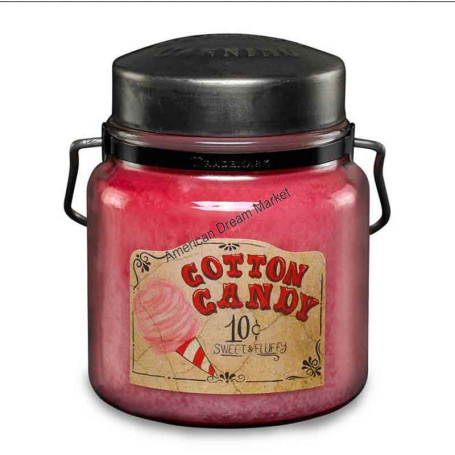 Mc call s candle cotton candy