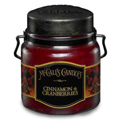 Mc call s candle cinnamon and cranberry