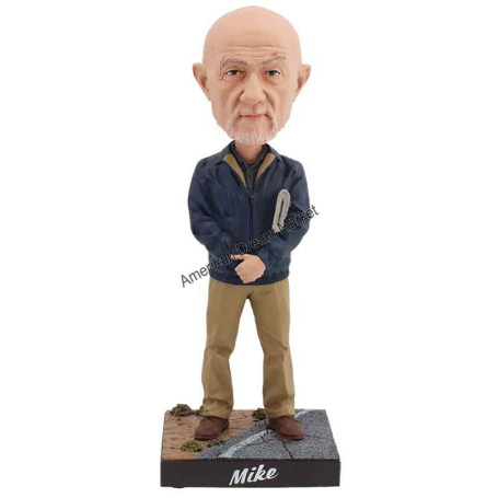 Royal bobbles better call saul mike ehrmantraut