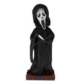 Royal bobbles ghost face