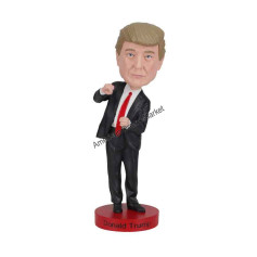 Royal bobbles trump dance