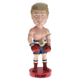 Royal bobbles trump boxer
