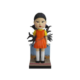 Royal bobbles squid game young hee doll