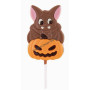 Sucette chocolat vampire